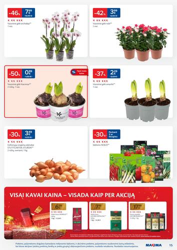 MAXIMA akcijų leidinys Nr. 5 nuo sausio 27 d.