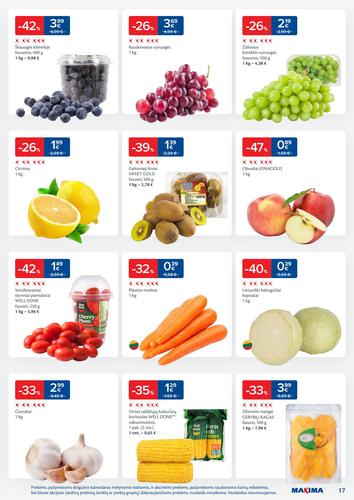 MAXIMA akcijų leidinys Nr. 5 nuo sausio 27 d.