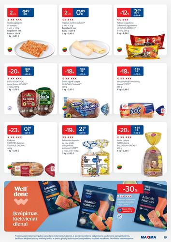 MAXIMA akcijų leidinys Nr. 5 nuo sausio 27 d.