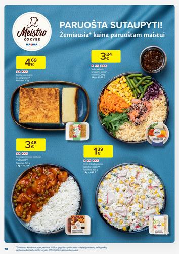 MAXIMA akcijų leidinys Nr. 5 nuo sausio 27 d.