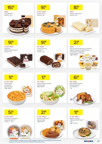 MAXIMA akcijų leidinys Nr. 5 nuo sausio 27 d.