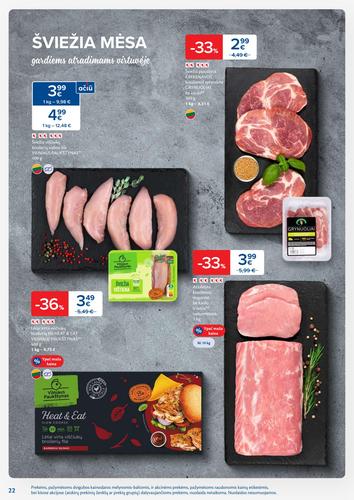 MAXIMA akcijų leidinys Nr. 5 nuo sausio 27 d.