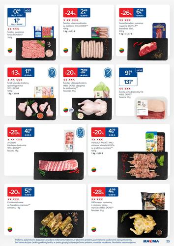 MAXIMA akcijų leidinys Nr. 5 nuo sausio 27 d.