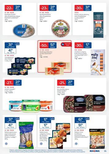 MAXIMA akcijų leidinys Nr. 5 nuo sausio 27 d.