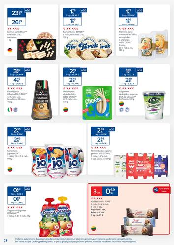 MAXIMA akcijų leidinys Nr. 5 nuo sausio 27 d.