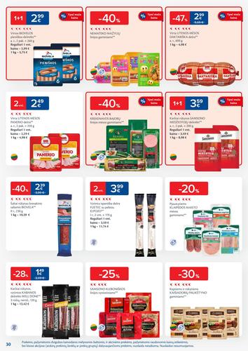 MAXIMA akcijų leidinys Nr. 5 nuo sausio 27 d.