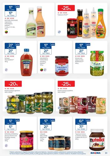 MAXIMA akcijų leidinys Nr. 5 nuo sausio 27 d.