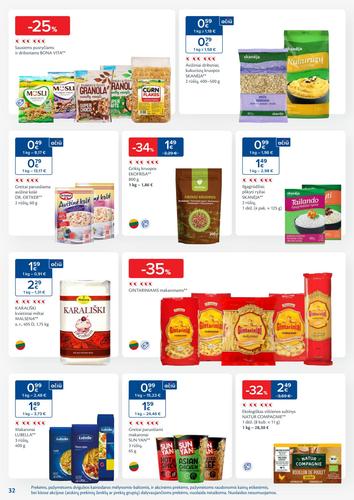 MAXIMA akcijų leidinys Nr. 5 nuo sausio 27 d.