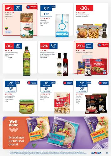 MAXIMA akcijų leidinys Nr. 5 nuo sausio 27 d.