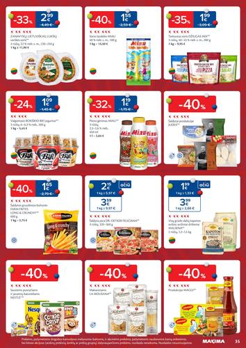 MAXIMA akcijų leidinys Nr. 5 nuo sausio 27 d.