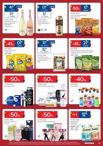 MAXIMA akcijų leidinys Nr. 5 nuo sausio 27 d.