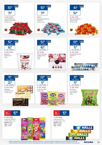 MAXIMA akcijų leidinys Nr. 5 nuo sausio 27 d.