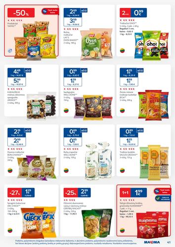 MAXIMA akcijų leidinys Nr. 5 nuo sausio 27 d.