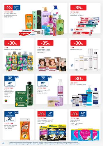 MAXIMA akcijų leidinys Nr. 5 nuo sausio 27 d.