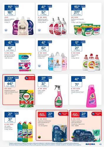 MAXIMA akcijų leidinys Nr. 5 nuo sausio 27 d.