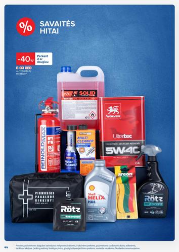 MAXIMA akcijų leidinys Nr. 5 nuo sausio 27 d.