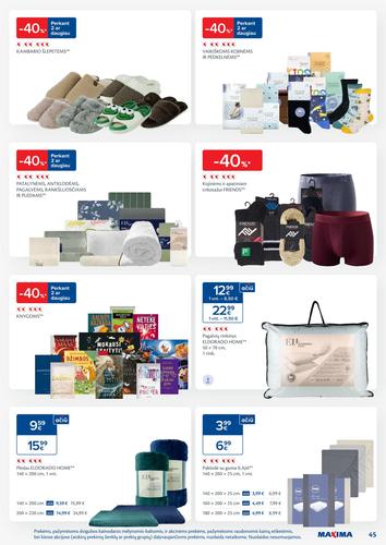 MAXIMA akcijų leidinys Nr. 5 nuo sausio 27 d.