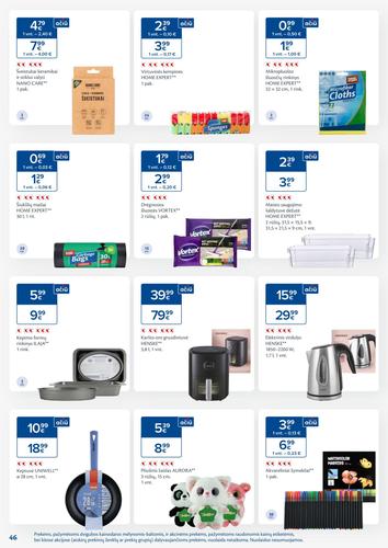 MAXIMA akcijų leidinys Nr. 5 nuo sausio 27 d.