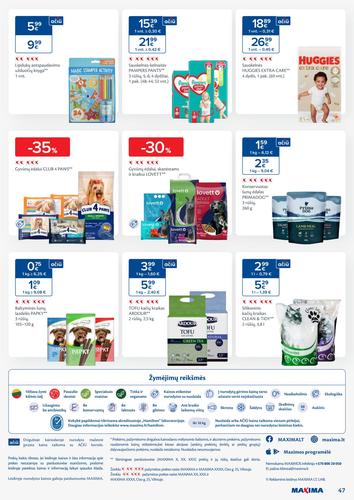 MAXIMA akcijų leidinys Nr. 5 nuo sausio 27 d.