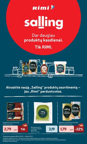 RIMI akcijų leidinys Nr. 19 nuo gegužės 5 d.