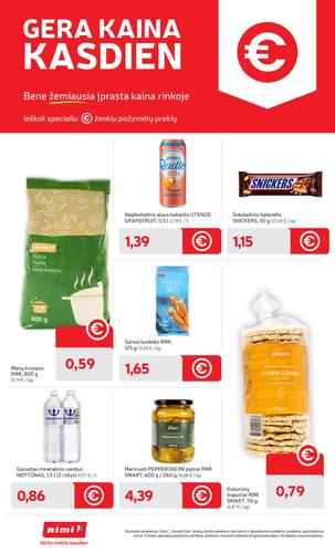 RIMI akcijų leidinys Nr. 19 nuo gegužės 5 d.