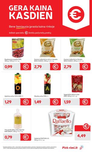 RIMI akcijų leidinys Nr. 19 nuo gegužės 5 d.