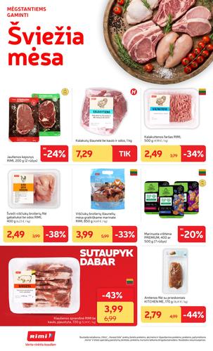 RIMI akcijų leidinys Nr. 19 nuo gegužės 5 d.