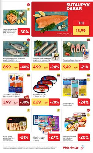 RIMI akcijų leidinys Nr. 19 nuo gegužės 5 d.