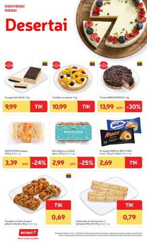 RIMI akcijų leidinys Nr. 19 nuo gegužės 5 d.
