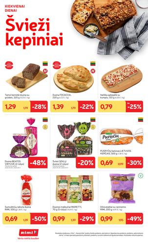 RIMI akcijų leidinys Nr. 19 nuo gegužės 5 d.