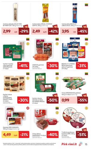 RIMI akcijų leidinys Nr. 19 nuo gegužės 5 d.