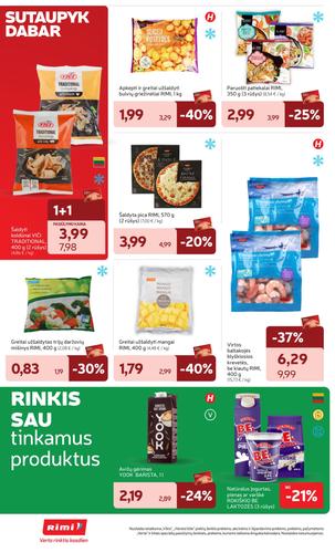 RIMI akcijų leidinys Nr. 19 nuo gegužės 5 d.