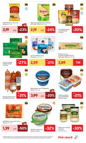 RIMI akcijų leidinys Nr. 19 nuo gegužės 5 d.