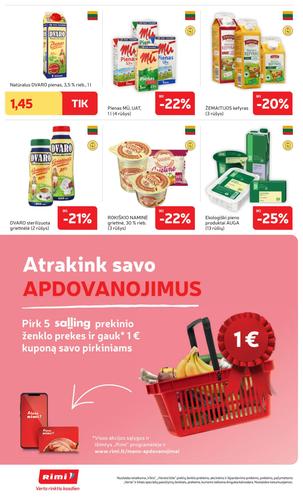 RIMI akcijų leidinys Nr. 19 nuo gegužės 5 d.