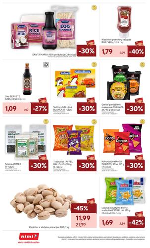 RIMI akcijų leidinys Nr. 19 nuo gegužės 5 d.