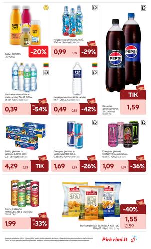 RIMI akcijų leidinys Nr. 19 nuo gegužės 5 d.