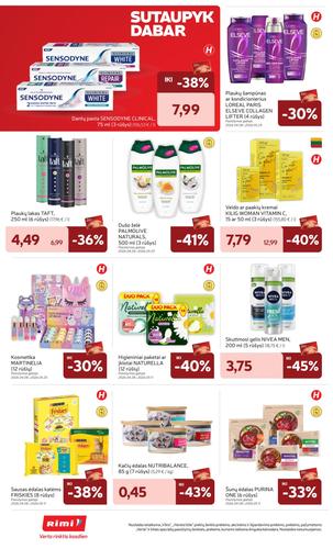 RIMI akcijų leidinys Nr. 19 nuo gegužės 5 d.