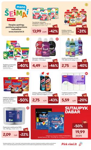RIMI akcijų leidinys Nr. 19 nuo gegužės 5 d.