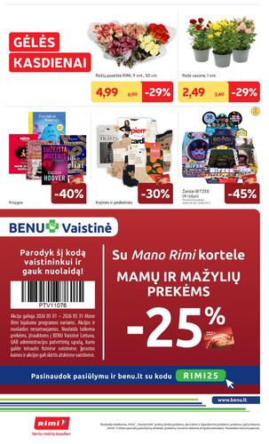 RIMI akcijų leidinys Nr. 19 nuo gegužės 5 d.