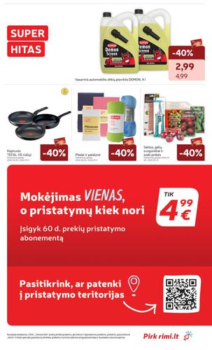 RIMI akcijų leidinys Nr. 19 nuo gegužės 5 d.