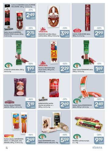 NORFA akcijų leidinys Nr. 16 nuo rugpjūčio 6 d.
