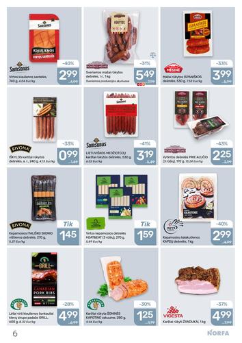 NORFA akcijų leidinys Nr. 16 nuo rugpjūčio 6 d.