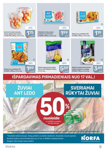 NORFA akcijų leidinys Nr. 16 nuo rugpjūčio 6 d.