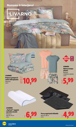 LIDL ne maisto prekių leidinys nuo rugpjūčio 17 d.