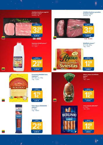 MAXIMA akcijų leidinys Nr. 32 nuo rugpjūčio 4 d.