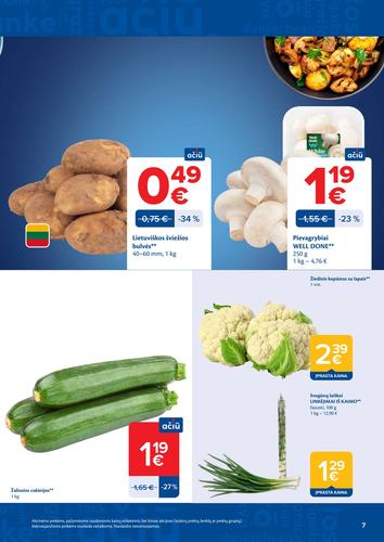 MAXIMA akcijų leidinys Nr. 32 nuo rugpjūčio 4 d.