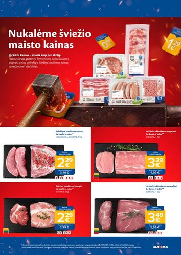 MAXIMA akcijų leidinys Nr. 32 nuo rugpjūčio 4 d.