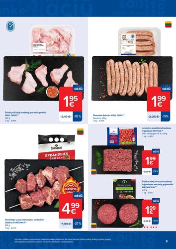 MAXIMA akcijų leidinys Nr. 32 nuo rugpjūčio 4 d.