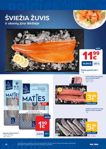 MAXIMA akcijų leidinys Nr. 32 nuo rugpjūčio 4 d.