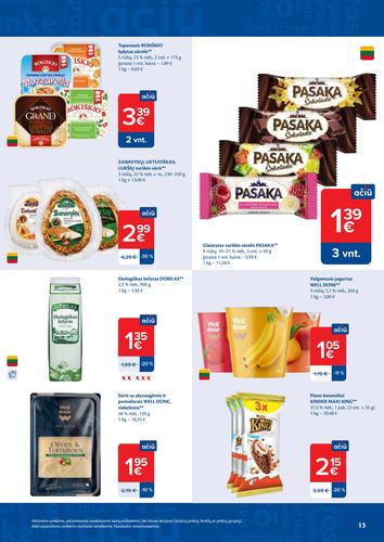 MAXIMA akcijų leidinys Nr. 32 nuo rugpjūčio 4 d.